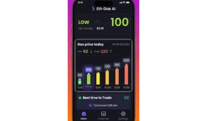 GasCaster: Eth Gas AI Forecast